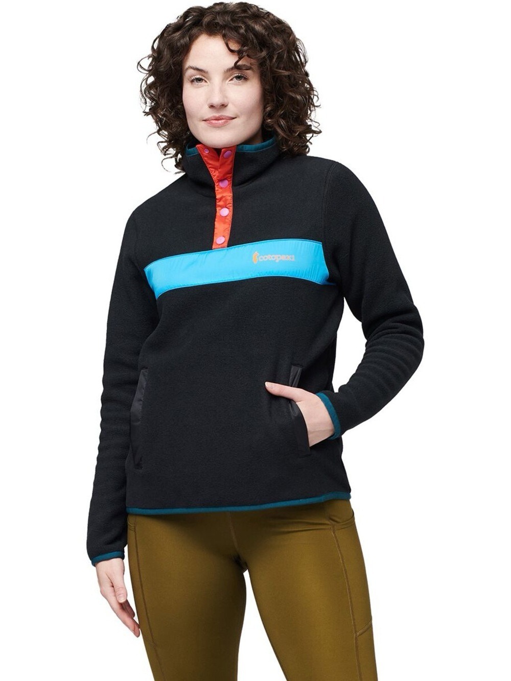 Cotopaxi Teca Fleece Pullover Women's Size S